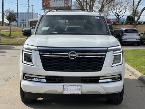 New 2026 Nissan Armada Platinum image 7