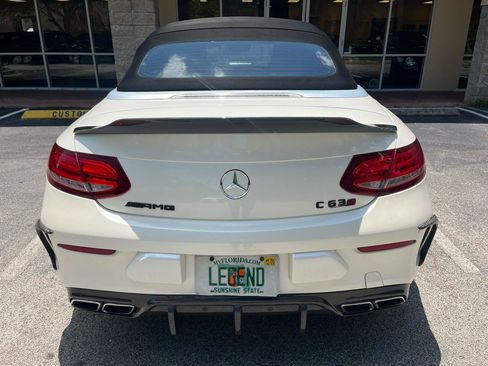 Used 2017 Mercedes-Benz C 63 AMG Cabriolet image 22