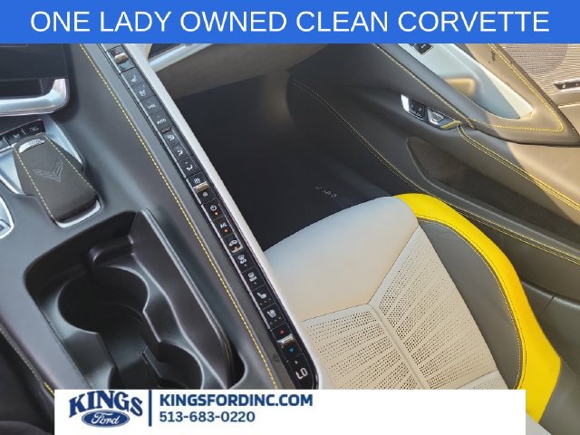 Used 2021 Chevrolet Corvette Stingray Premium Conv w/ Battery Protection Package RWD image 25
