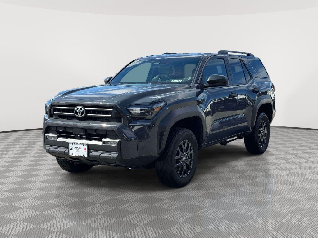 Used 2025 Toyota 4Runner SR5 AWD/4WD image 3