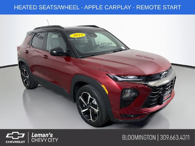 Used 2023 Chevrolet TrailBlazer RS w/ Convenience Package FWD image 1