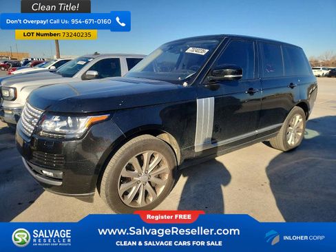 Used 2016 Land Rover Range Rover Supercharged image 1