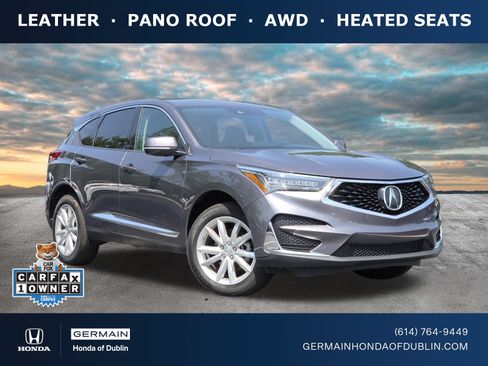 Used 2019 Acura RDX AWD image 1