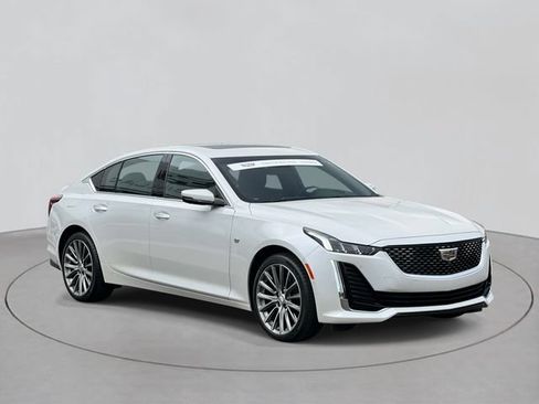 Used 2024 Cadillac CT5 Premium Luxury w/ Parking Package AWD/4WD image 6