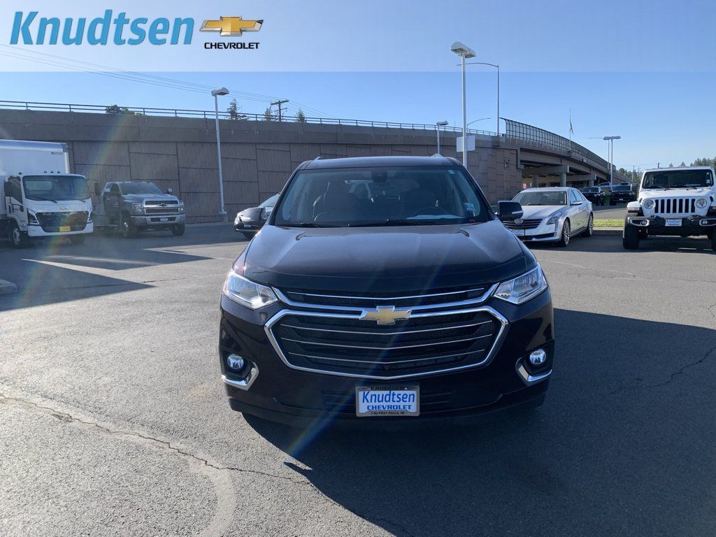 Used 2021 Chevrolet Traverse Premier w/ LPO, Floor Liner Package AWD/4WD image 2