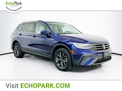 Used 2022 Volkswagen Tiguan SE