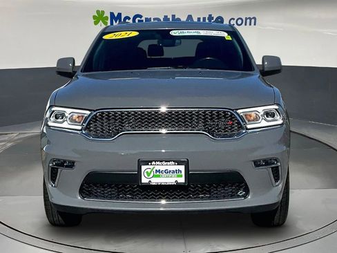 Used 2021 Dodge Durango SXT AWD/4WD image 2