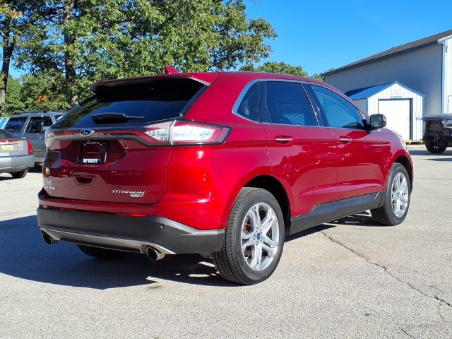 Used 2017 Ford Edge Titanium AWD/4WD image 14