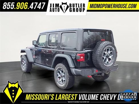 Used 2023 Jeep Wrangler Unlimited Rubicon w/ LED Lighting Group image 4
