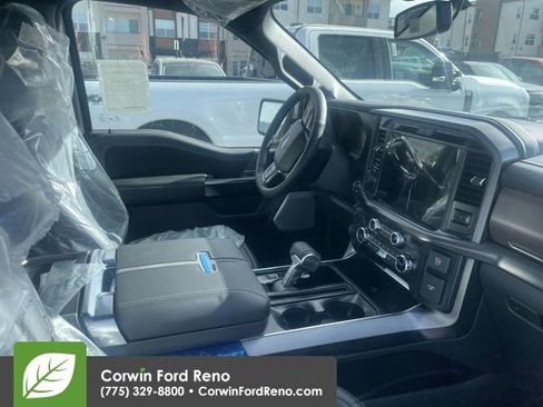 New 2026 Ford F150 Platinum w/ Equipment Group 702A High image 4