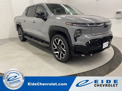 New 2025 Chevrolet Silverado EV RST