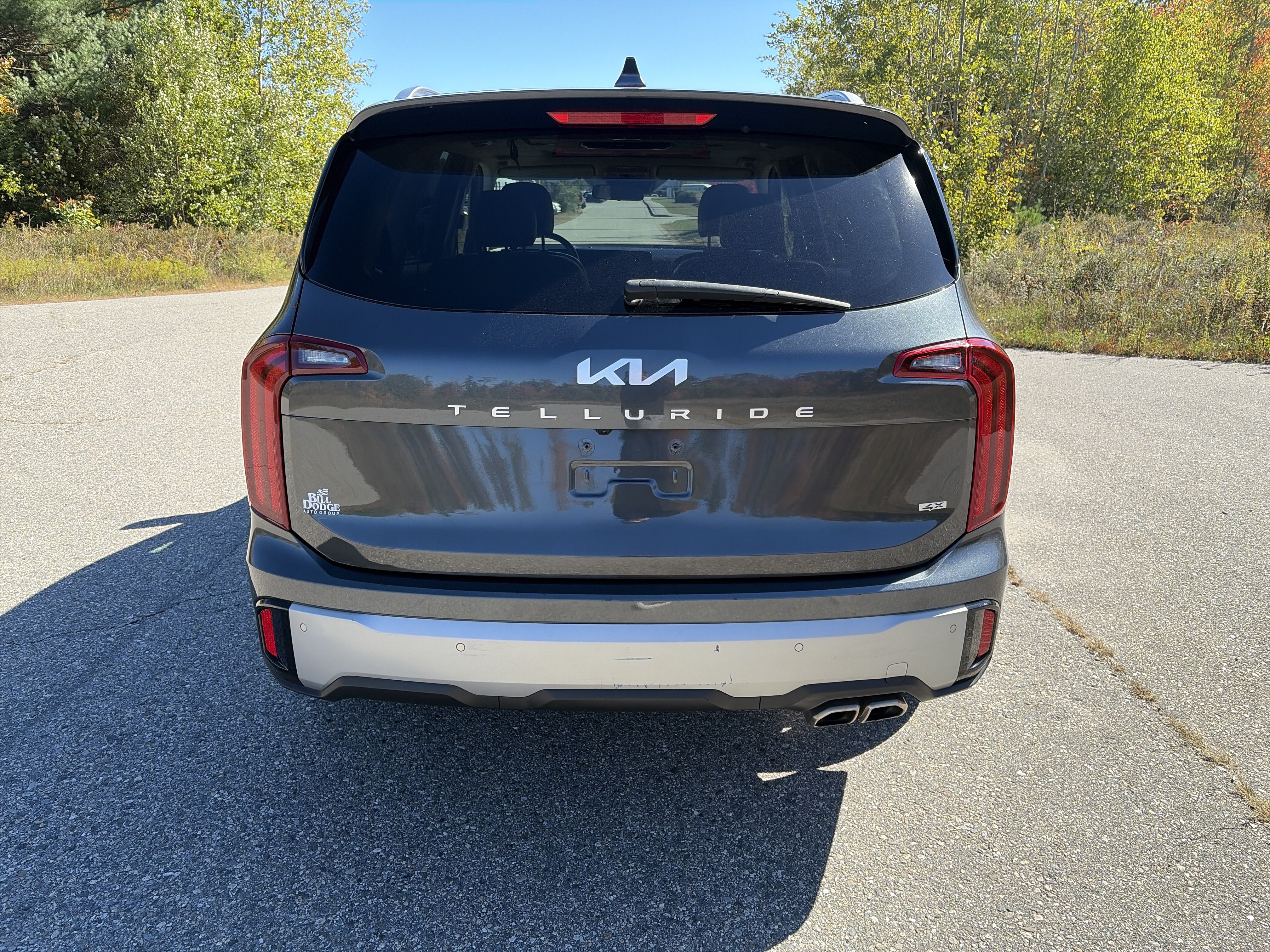 Certified 2024 Kia Telluride S w/ S Sunroof Package AWD/4WD image 6