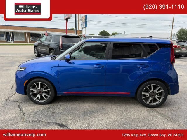 Used 2020 Kia Soul GT-Line Turbo FWD image 7