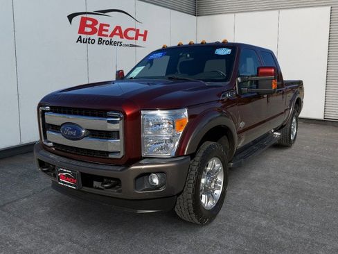 Used 2015 Ford F350 King Ranch image 3