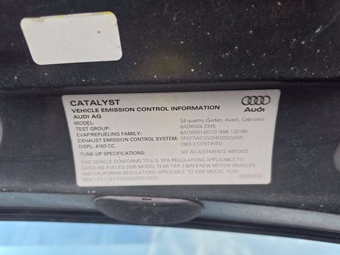 Used 2006 Audi S4 Sedan AWD/4WD image 81