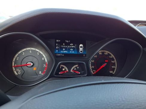 Used 2016 Ford Focus ST FWD image 12