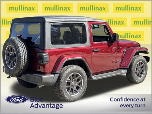Used 2021 Jeep Wrangler Sport image 4