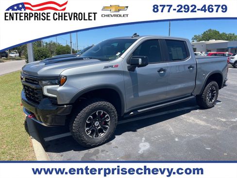 Used 2024 Chevrolet Silverado 1500 ZR2 w/ Technology Package AWD/4WD image 1
