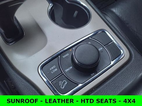 Used 2015 Jeep Grand Cherokee Limited w/ Luxury Group II image 29