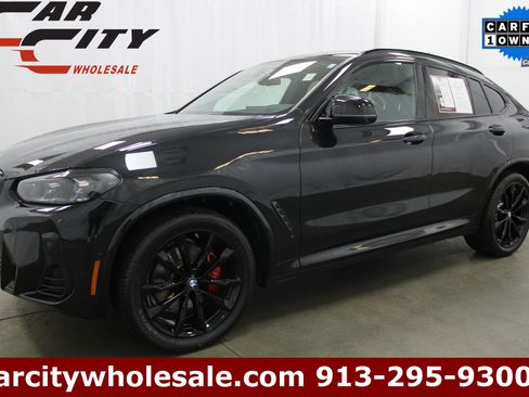 Used 2024 BMW X4 M40i w/ Premium Package image 1