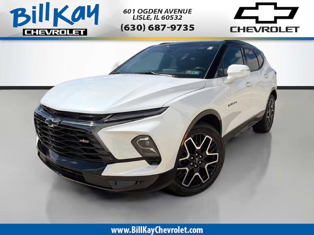 Used 2024 Chevrolet Blazer RS w/ Driver Confidence II Package AWD/4WD image 1