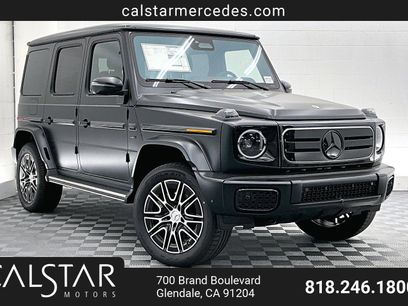 New 2025 Mercedes-Benz G 580 w/ EQ Technology