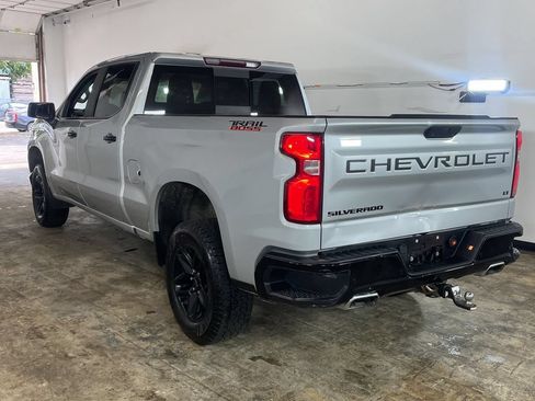 Used 2020 Chevrolet Silverado 1500 LT Trail Boss AWD/4WD image 2