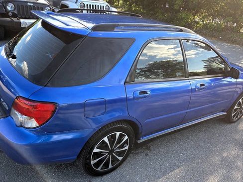 Used 2004 Subaru Impreza WRX Wagon AWD/4WD image 14