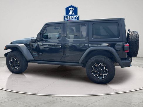 Used 2023 Jeep Wrangler Unlimited Rubicon 4xe w/ Cold Weather Group AWD/4WD image 6