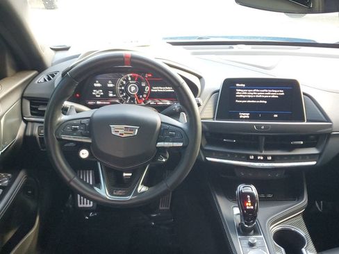 Certified 2023 Cadillac CT4 V Blackwing w/ Driver Assist Package RWD image 18