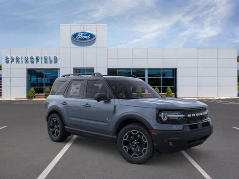 New 2025 Ford Bronco Sport Outer Banks w/ Outer Banks Tech Package+ image 7