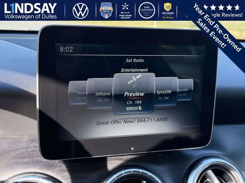 Used 2018 Mercedes-Benz CLA 250 4MATIC image 17