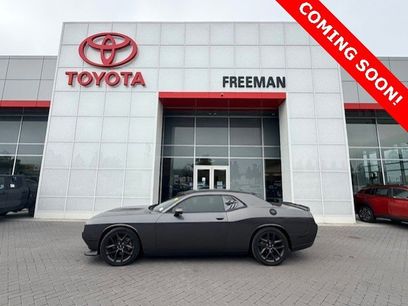 Used 2021 Dodge Challenger R/T w/ Blacktop Package