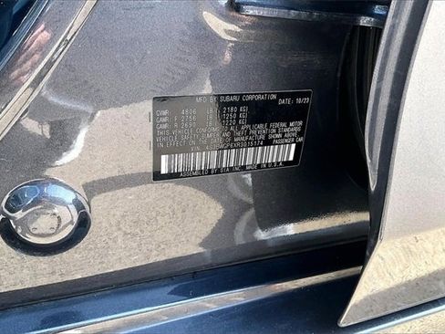 Used 2024 Subaru Legacy Touring XT image 35