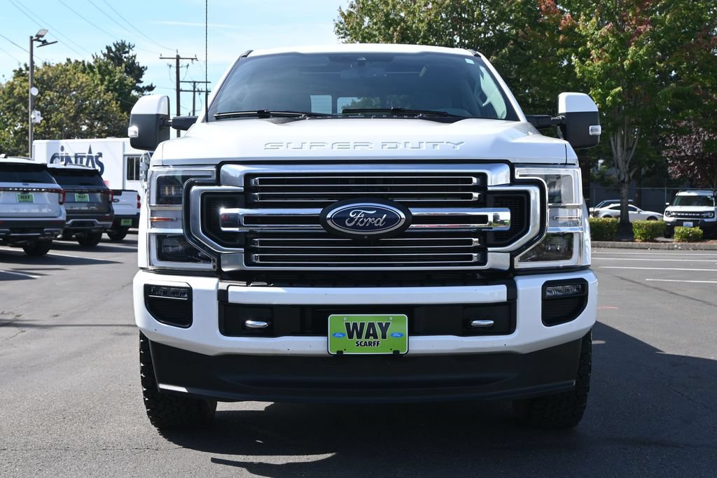 Used 2022 Ford F350 Limited w/ FX4 Off-Road Package AWD/4WD image 3