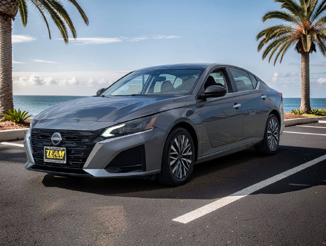 Used 2024 Nissan Altima 2.5 SV FWD image 2