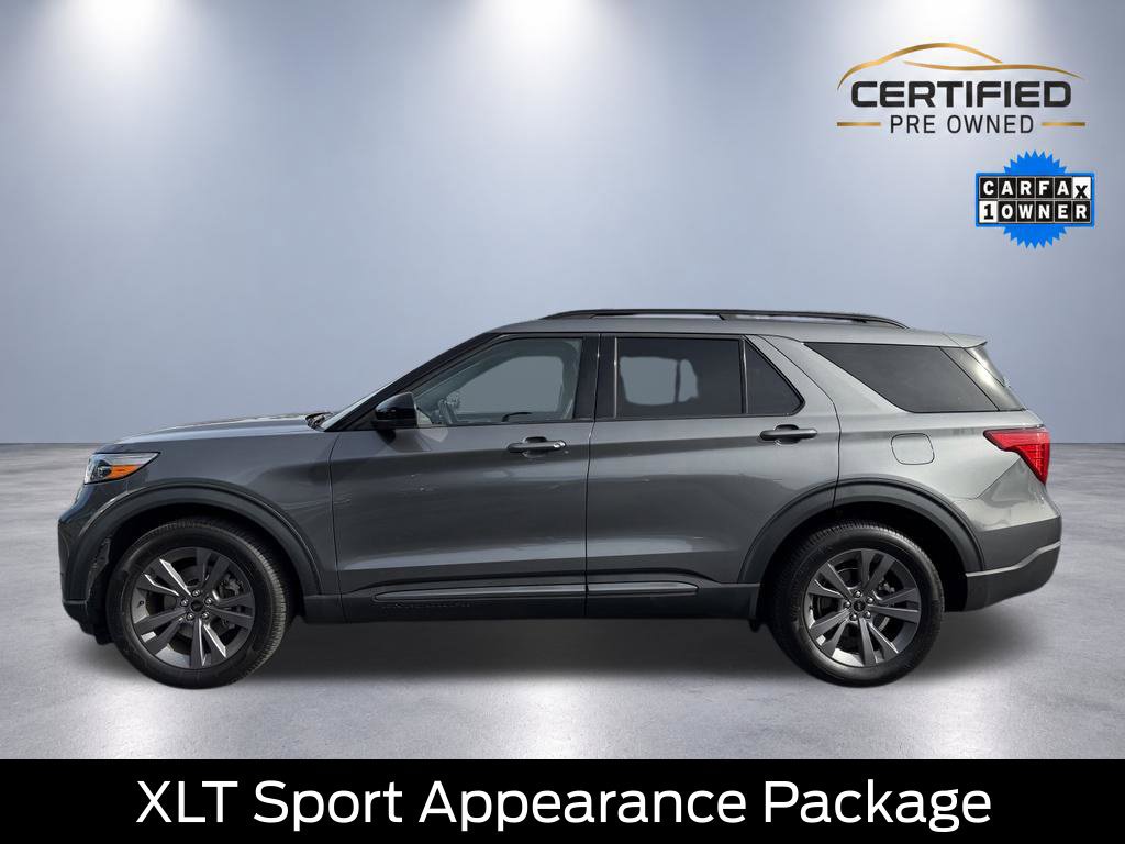 Certified 2022 Ford Explorer XLT w/ Equipment Group 202A AWD/4WD image 4