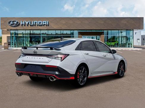 New 2026 Hyundai Elantra N FWD image 12