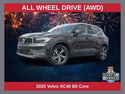 Used 2025 Volvo XC40 B5 Core