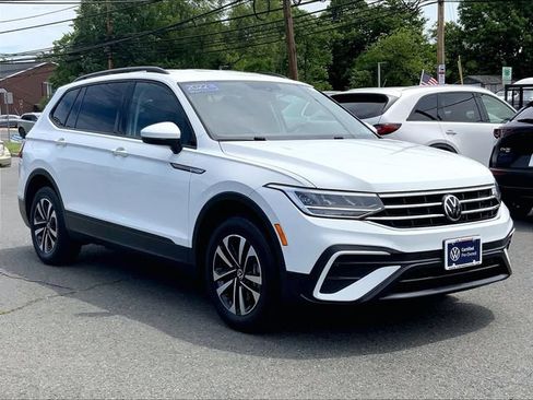 Certified 2023 Volkswagen Tiguan S FWD image 1