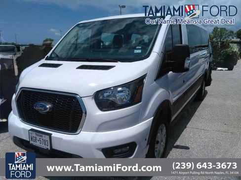 Used 2025 Ford Transit 350 XLT RWD image 1