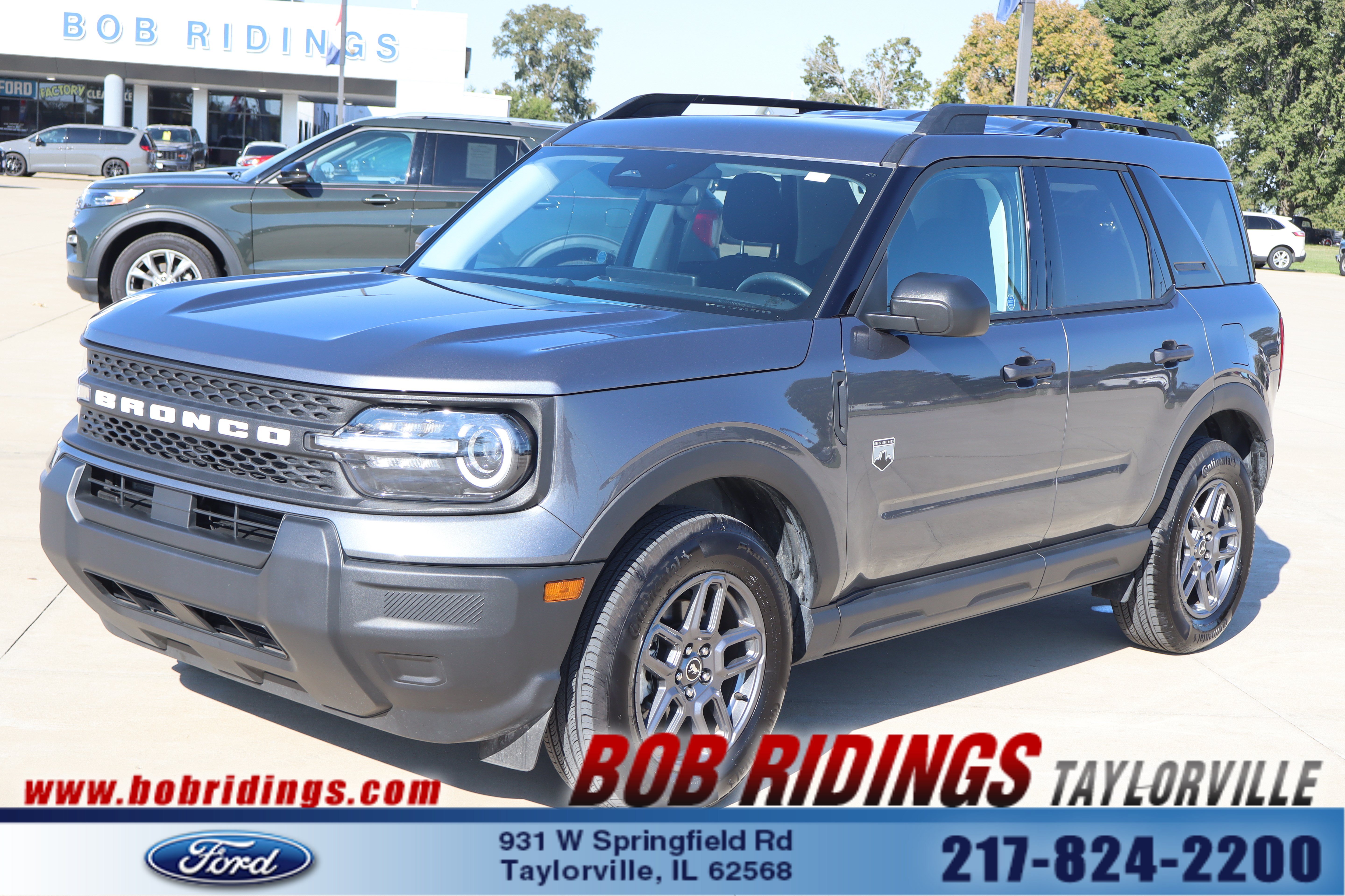 Used 2026 Ford Bronco Sport Big Bend AWD/4WD image 1