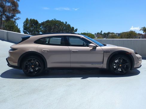 Certified 2024 Porsche Taycan Turbo w/ Performance Package AWD/4WD image 8