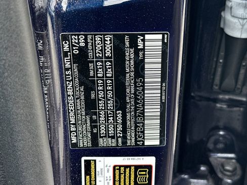 Certified 2022 Mercedes-Benz GLE 350 w/ Premium Package image 36