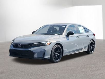New 2026 Honda Civic Sport
