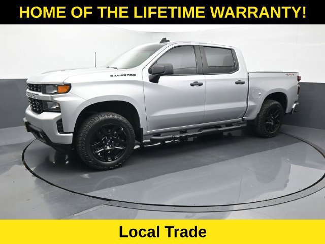 Used 2022 Chevrolet Silverado 1500 Custom w/ Rally Edition AWD/4WD image 3