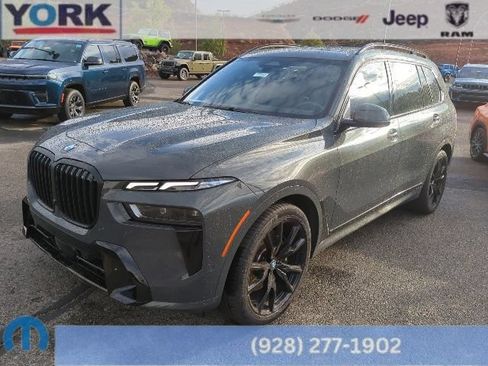Used 2024 BMW X7 xDrive40i w/ Executive Package AWD/4WD image 1