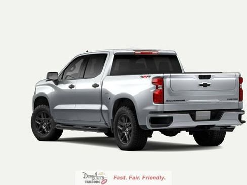 New 2026 Chevrolet Silverado 1500 Custom AWD/4WD image 2