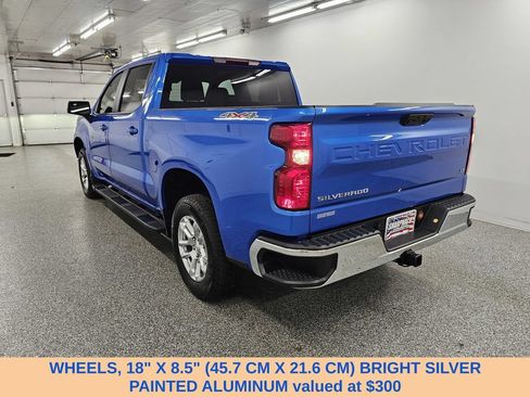 Used 2025 Chevrolet Silverado 1500 LT w/ Protection Package AWD/4WD image 9