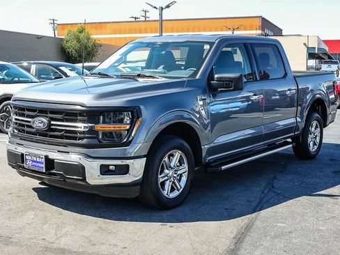 Used 2025 Ford F150 XLT w/ Equipment Group 301A Standard RWD image 3